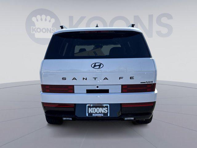 new 2026 Hyundai SANTA FE HEV car, priced at $49,019