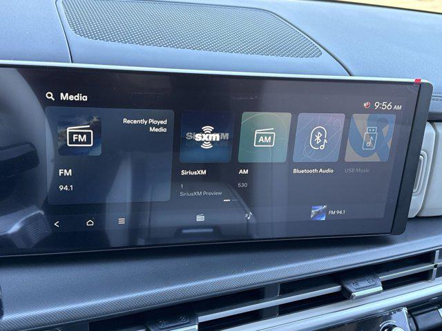 new 2026 Hyundai Santa Fe car, priced at $33,740