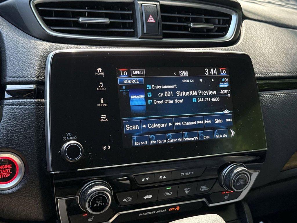 used 2021 Honda CR-V car, priced at $24,495