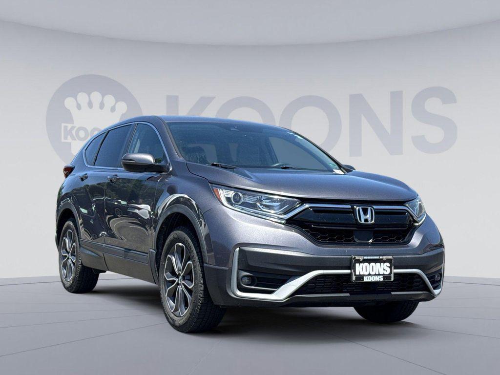 used 2021 Honda CR-V car, priced at $24,495