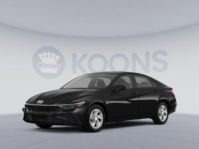 used 2024 Hyundai Elantra car, priced at $18,000