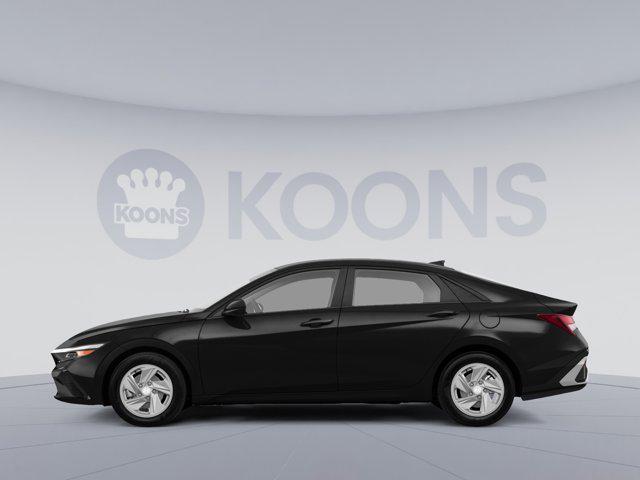 used 2024 Hyundai Elantra car, priced at $18,000