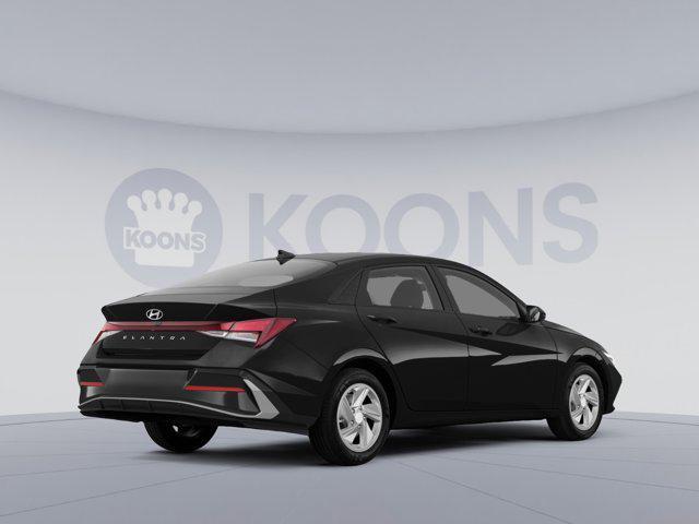 used 2024 Hyundai Elantra car, priced at $18,000