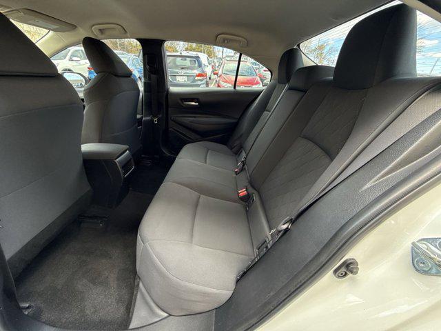 used 2020 Toyota Corolla car, priced at $15,500