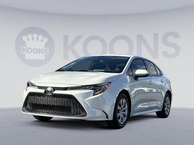 used 2020 Toyota Corolla car, priced at $15,500