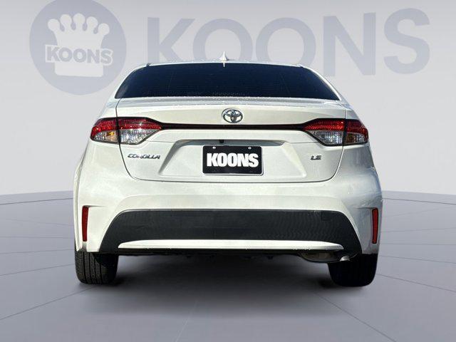 used 2020 Toyota Corolla car, priced at $15,500