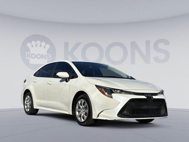 used 2020 Toyota Corolla car, priced at $15,500