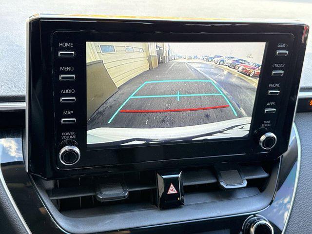 used 2020 Toyota Corolla car, priced at $15,500