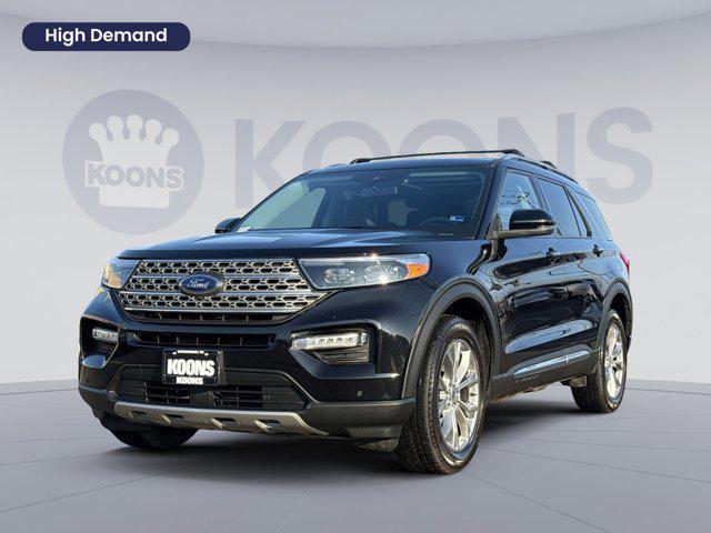 used 2023 Ford Explorer car, priced at $26,500