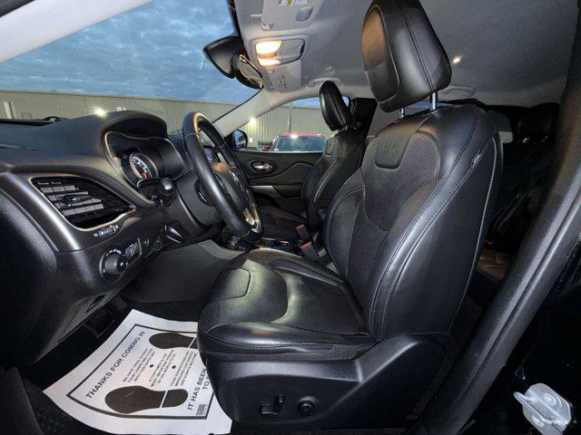 used 2020 Jeep Cherokee car, priced at $18,800