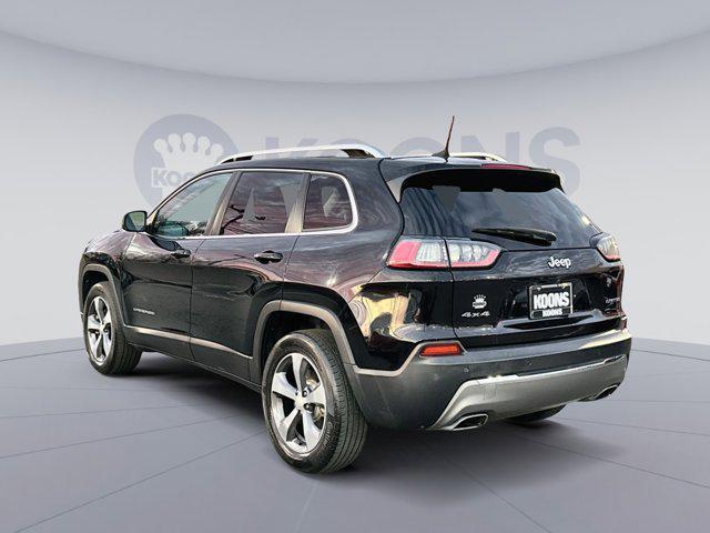 used 2020 Jeep Cherokee car, priced at $18,800