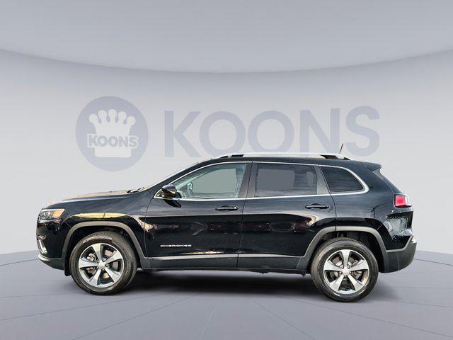 used 2020 Jeep Cherokee car, priced at $18,800