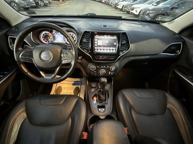 used 2020 Jeep Cherokee car, priced at $18,800