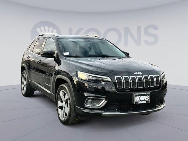 used 2020 Jeep Cherokee car, priced at $18,800
