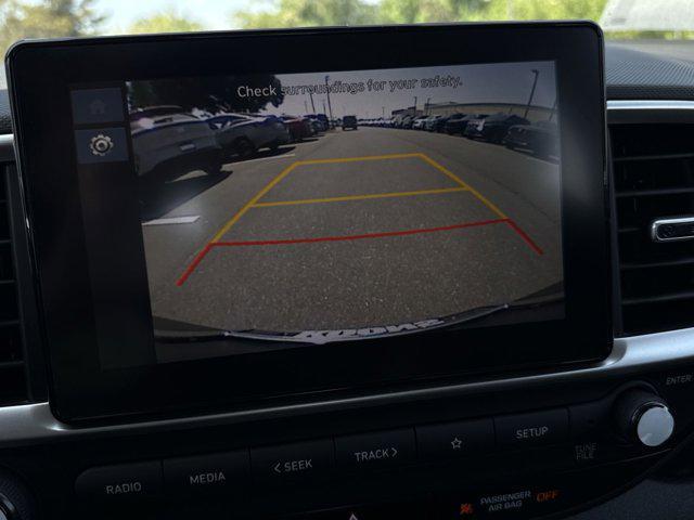 new 2026 Hyundai Venue car, priced at $25,645