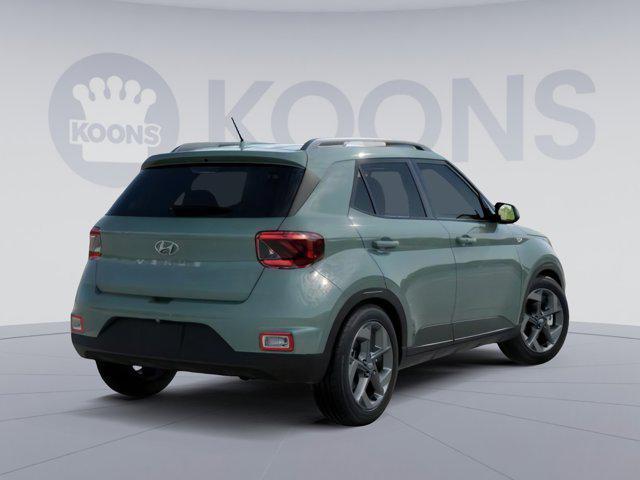 new 2026 Hyundai Venue car, priced at $25,300