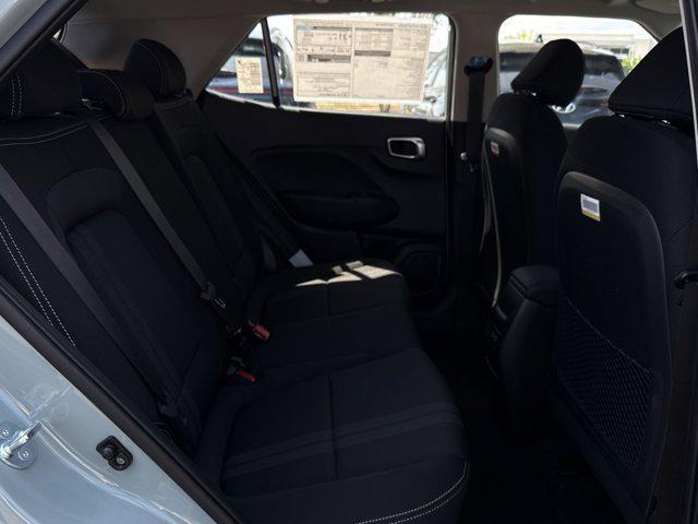new 2026 Hyundai Venue car, priced at $25,645