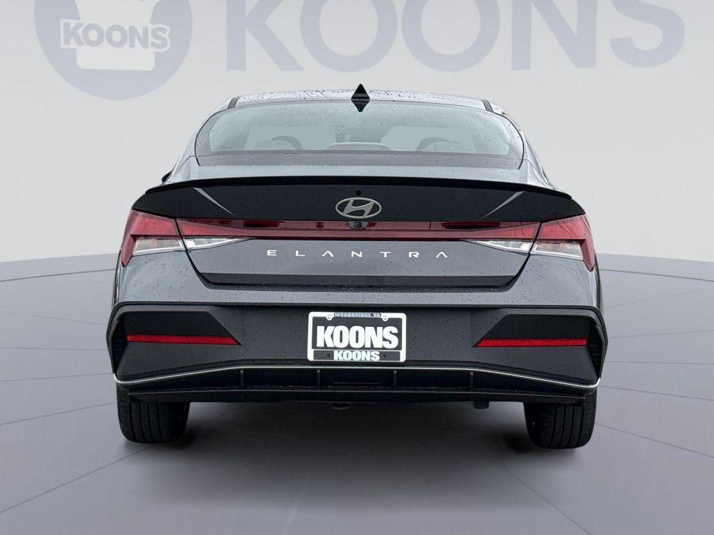 new 2026 Hyundai Elantra car, priced at $23,979