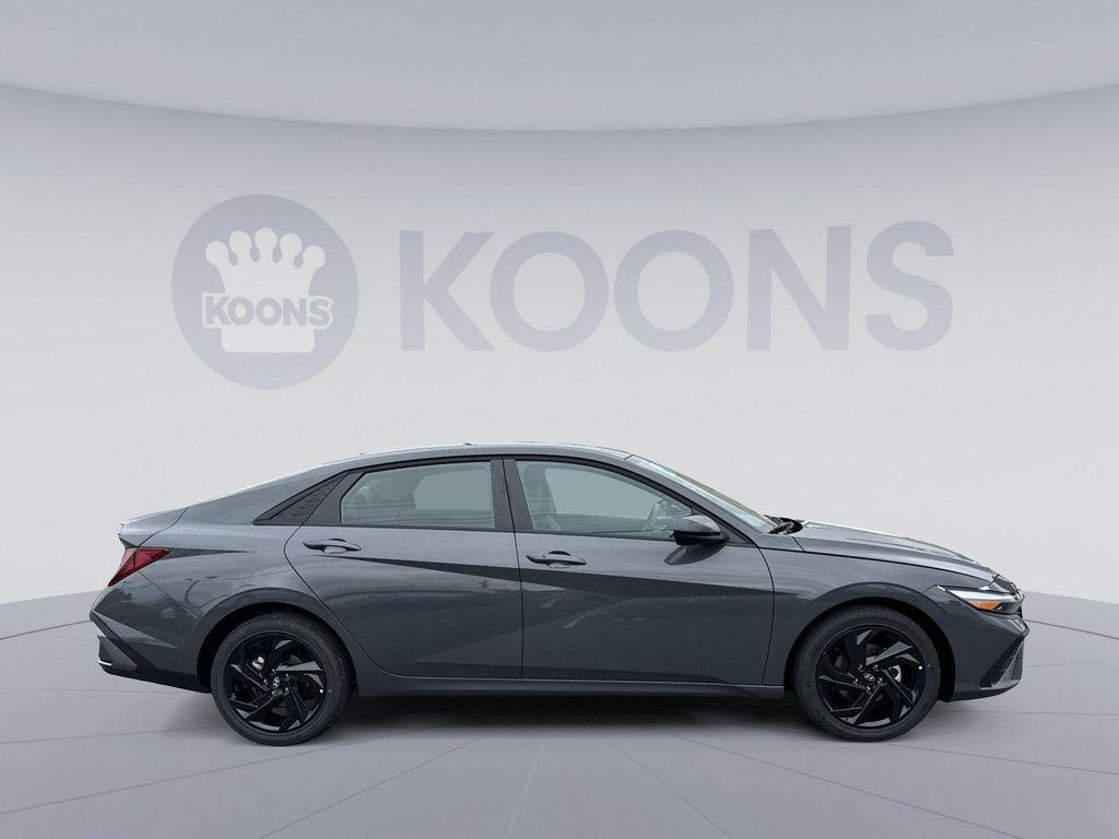 new 2026 Hyundai Elantra car, priced at $23,979