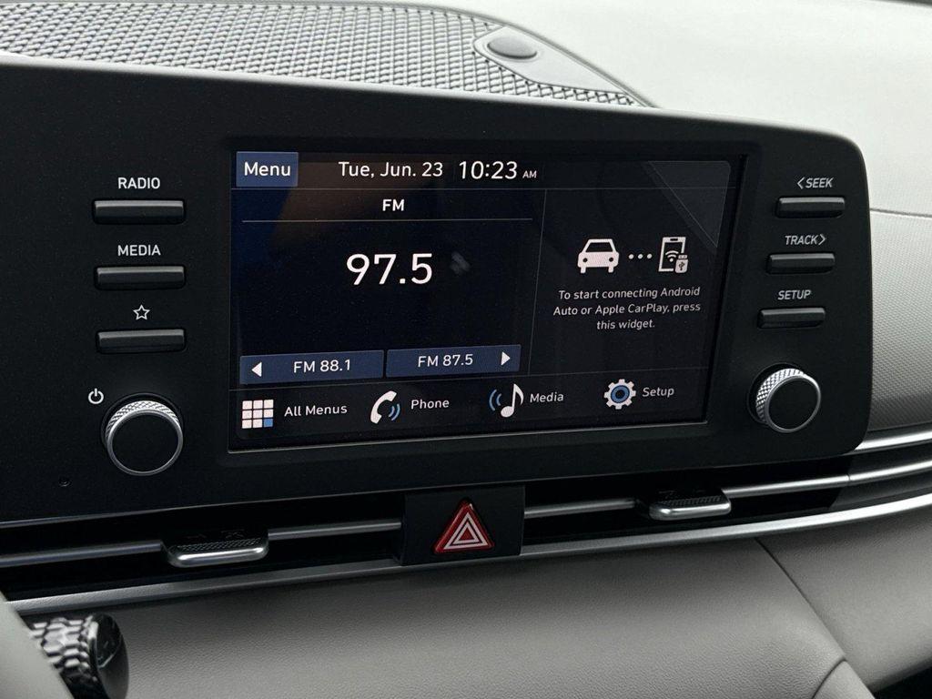 new 2026 Hyundai Elantra car, priced at $23,979