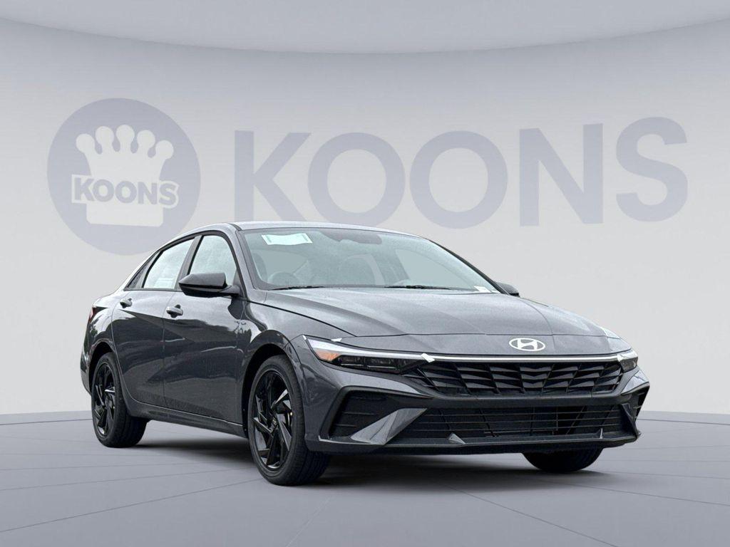 new 2026 Hyundai Elantra car, priced at $23,979