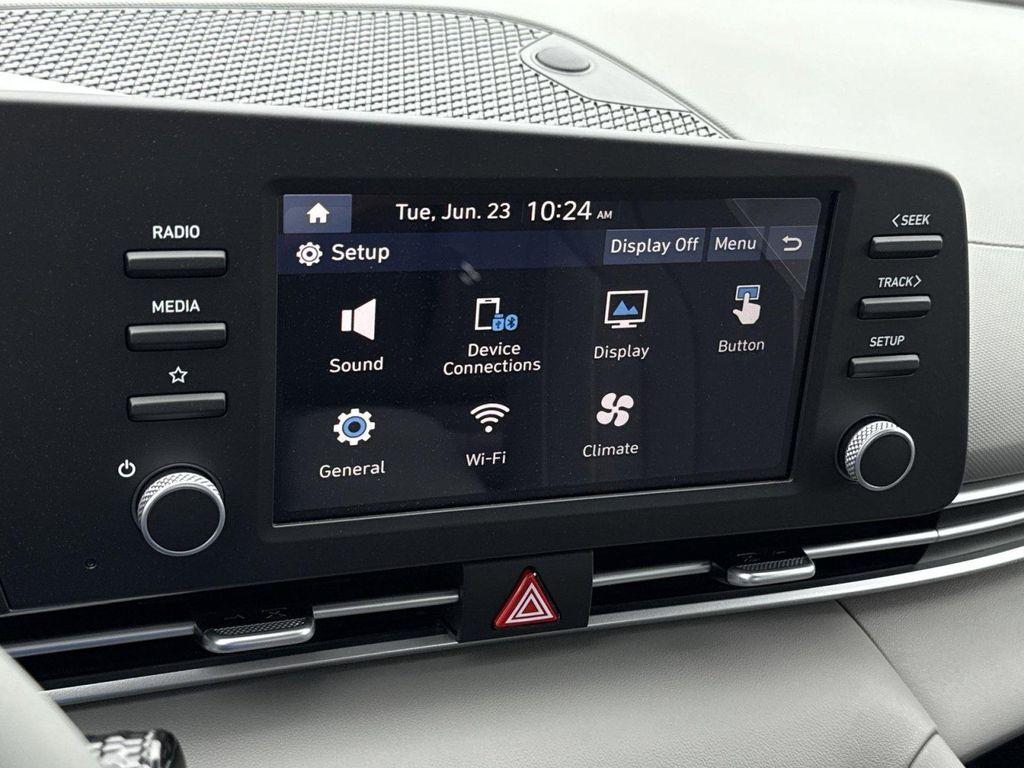 new 2026 Hyundai Elantra car, priced at $23,979
