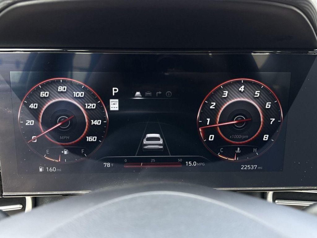 used 2025 Hyundai Elantra car, priced at $22,245