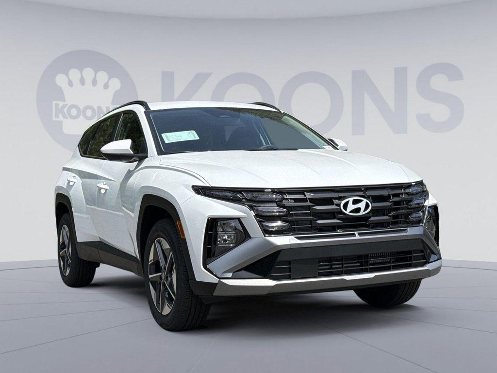 new 2026 Hyundai TUCSON Hybrid car, priced at $35,468