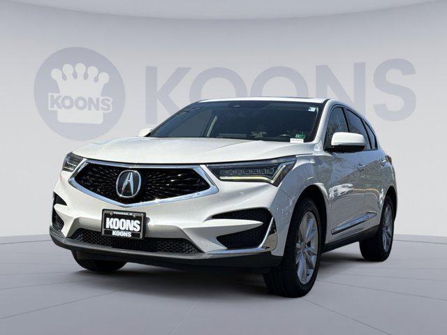 used 2020 Acura RDX car, priced at $21,000