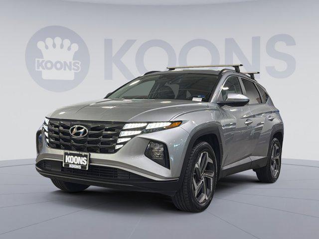 used 2023 Hyundai Tucson car, priced at $22,000