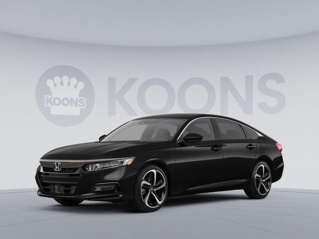used 2018 Honda Accord car, priced at $19,995