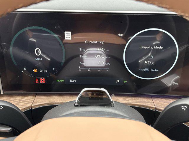 new 2026 Hyundai SANTA FE HEV car, priced at $47,436