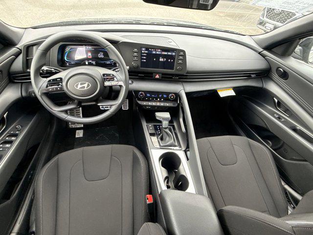 new 2026 Hyundai Elantra car, priced at $24,406
