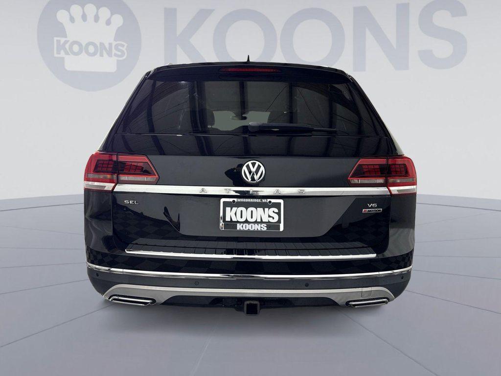 used 2018 Volkswagen Atlas car, priced at $21,495