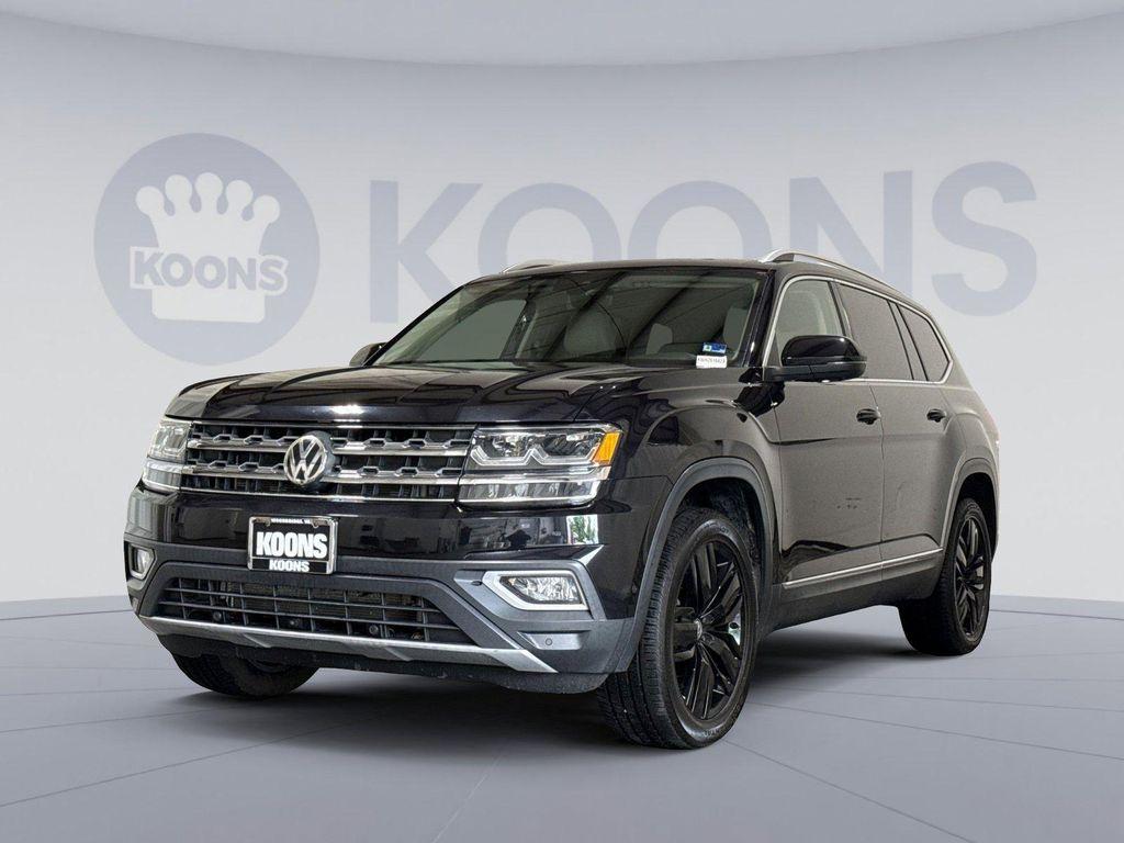 used 2018 Volkswagen Atlas car, priced at $21,495