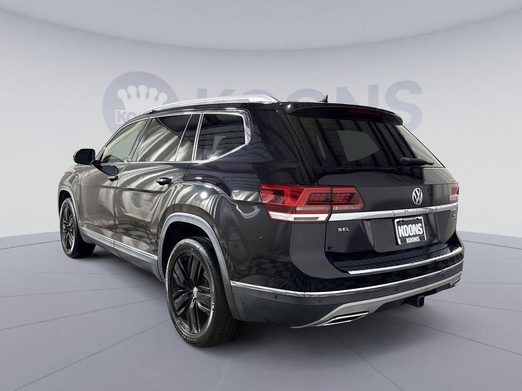 used 2018 Volkswagen Atlas car, priced at $21,495