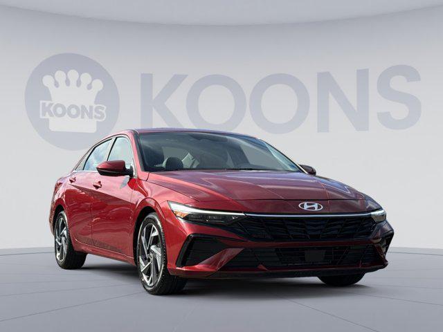 used 2025 Hyundai Elantra car, priced at $19,700