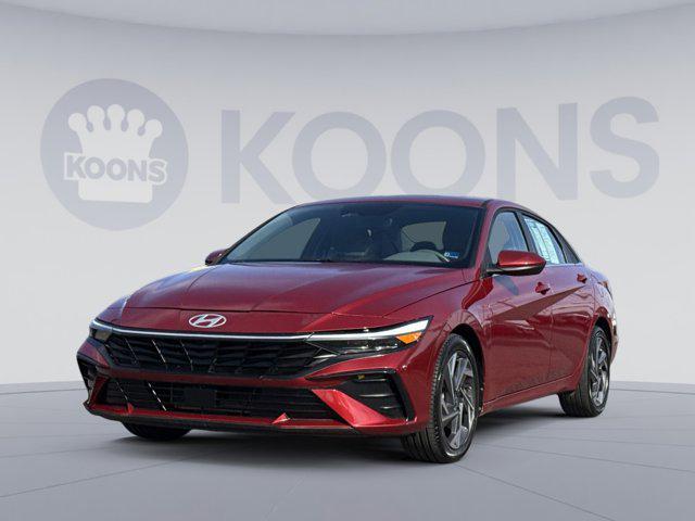 used 2025 Hyundai Elantra car, priced at $19,700