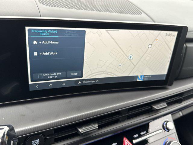 new 2026 Hyundai SANTA FE HEV car, priced at $49,453