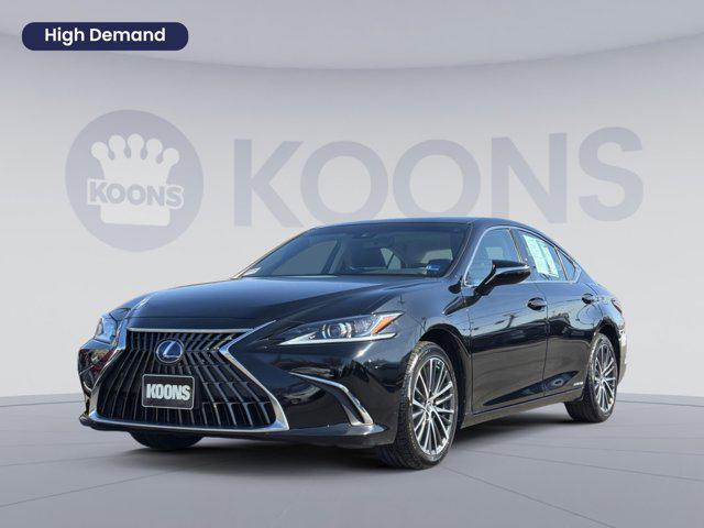 used 2022 Lexus ES 300h car, priced at $33,000
