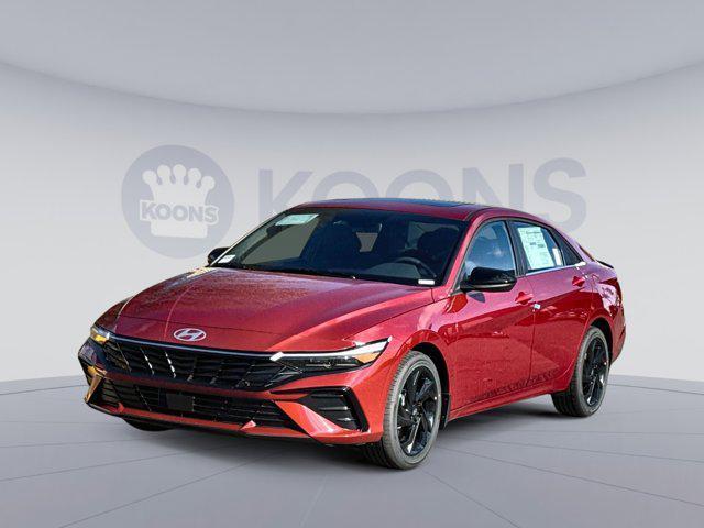 new 2026 Hyundai Elantra car, priced at $26,319