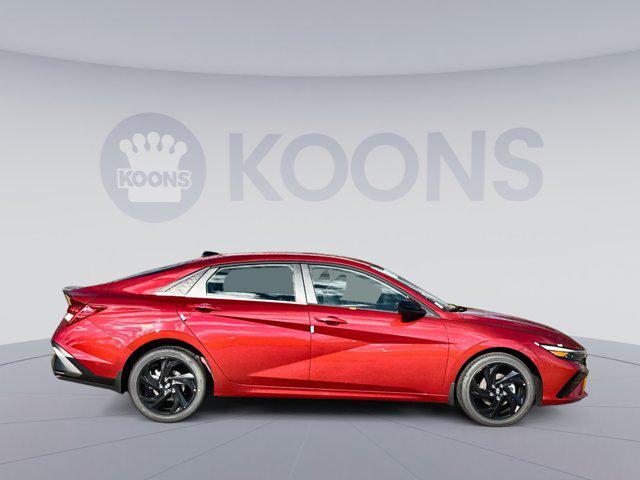 new 2026 Hyundai Elantra car, priced at $23,819