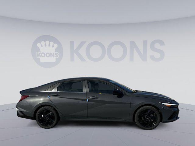 new 2026 Hyundai Elantra car, priced at $24,435