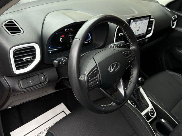used 2024 Hyundai Venue car, priced at $20,000