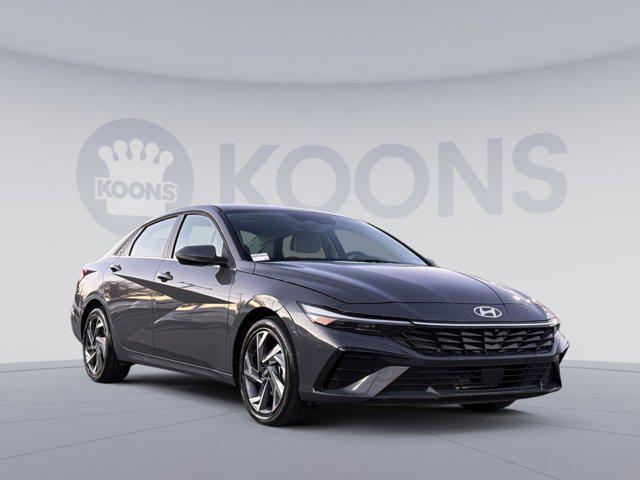 used 2025 Hyundai Elantra car, priced at $22,000