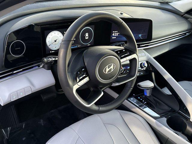 used 2025 Hyundai Elantra car, priced at $22,000
