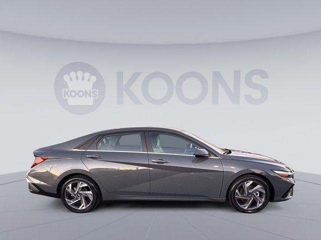 used 2025 Hyundai Elantra car, priced at $22,000