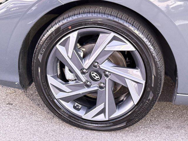 used 2025 Hyundai Elantra car, priced at $22,000