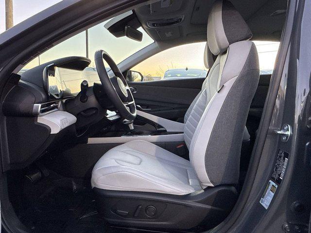 used 2025 Hyundai Elantra car, priced at $22,000