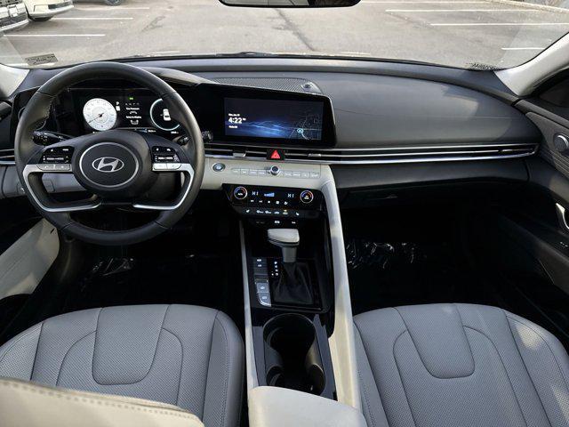 used 2025 Hyundai Elantra car, priced at $22,000
